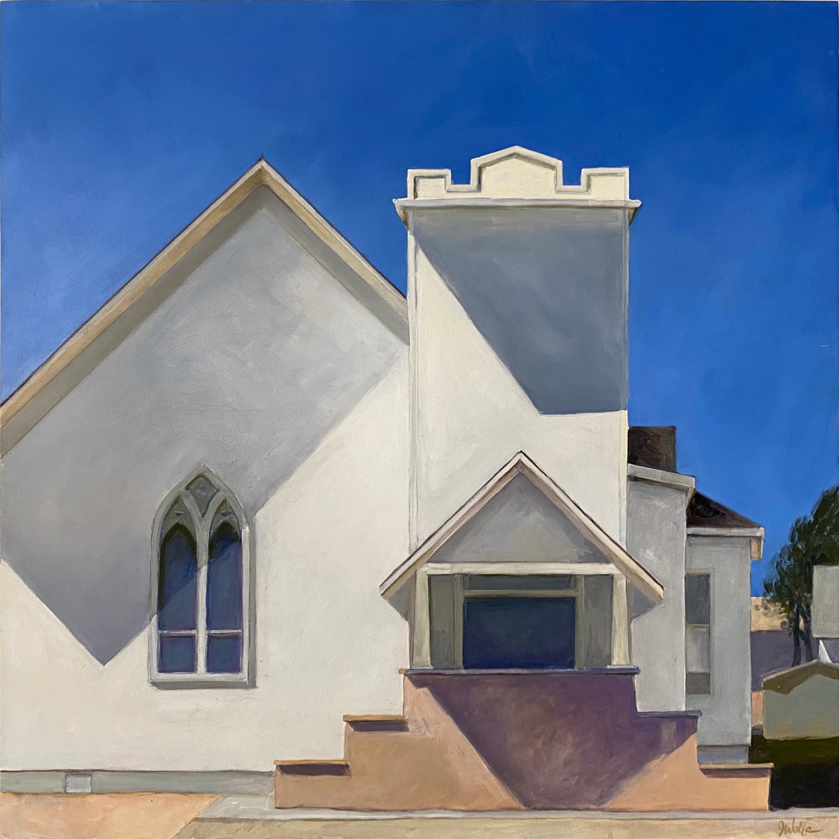 Church, Tecumseh, Oklahoma by John Wolfe, Image 9.