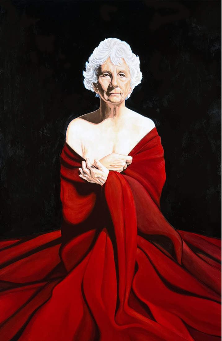 Wrapped in Red by Kevin Stark 
