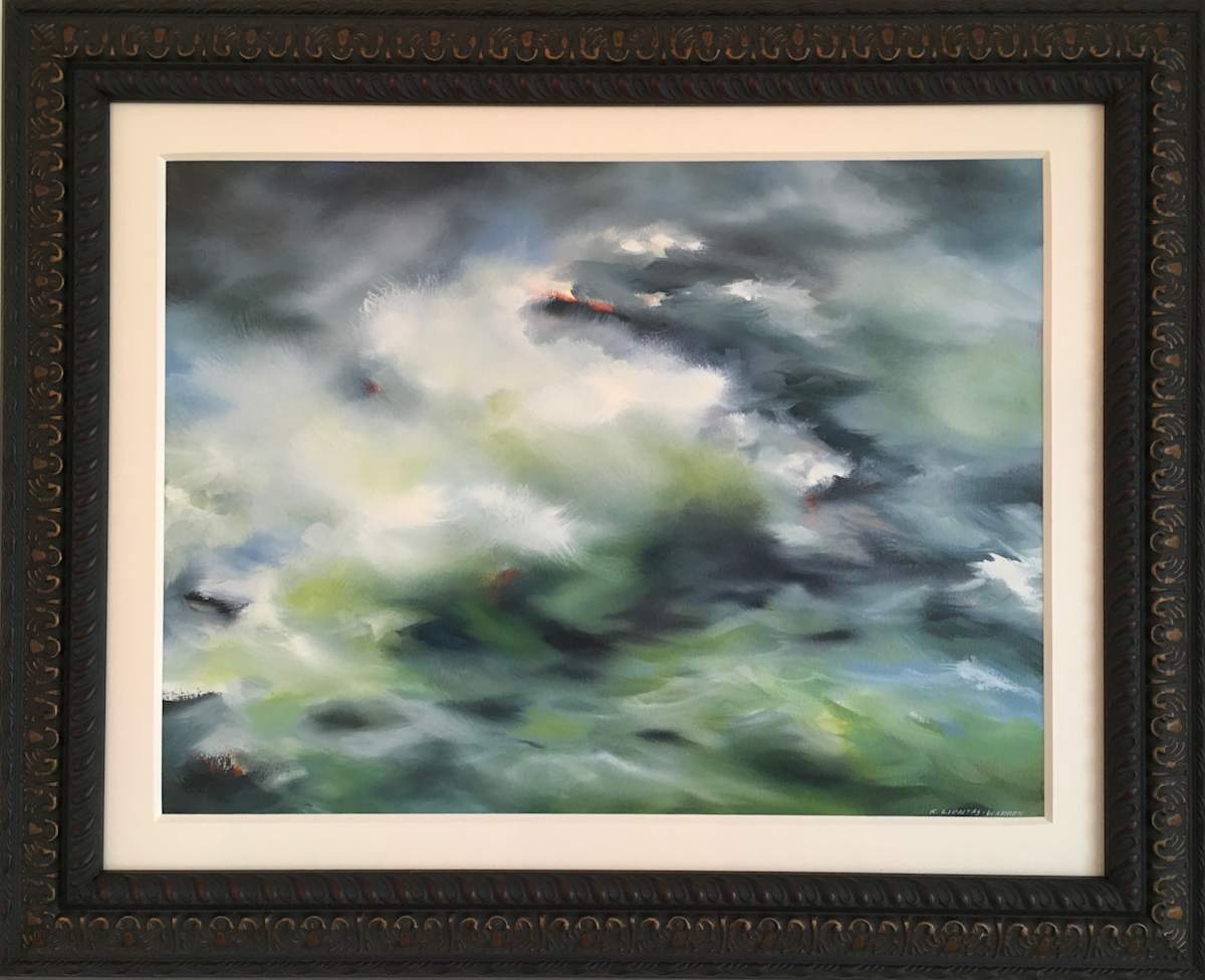 My Distant Love by Katherine Liontas-Warren 