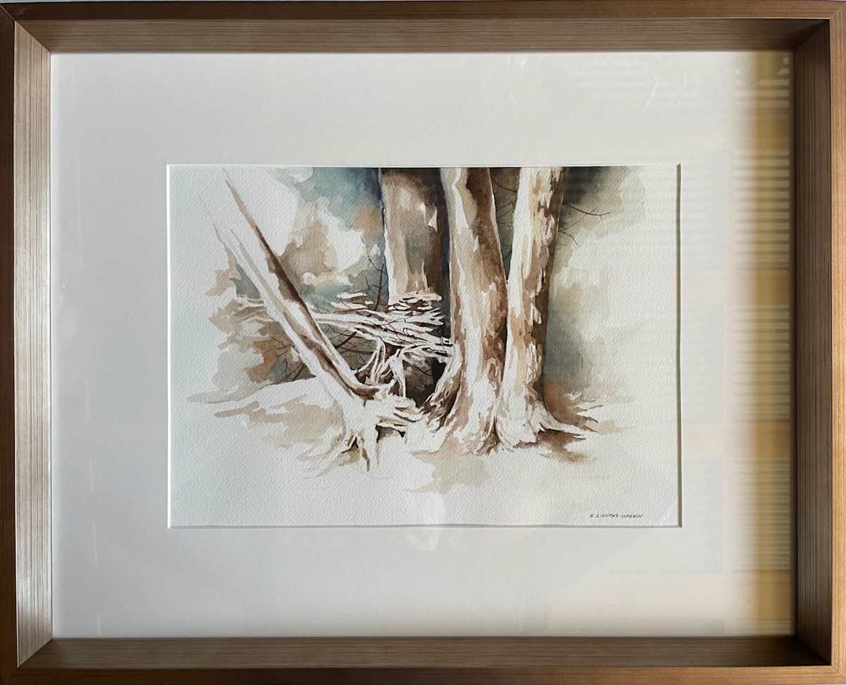 Mondo Pond Trail II by Katherine Liontas-Warren, Image 4.