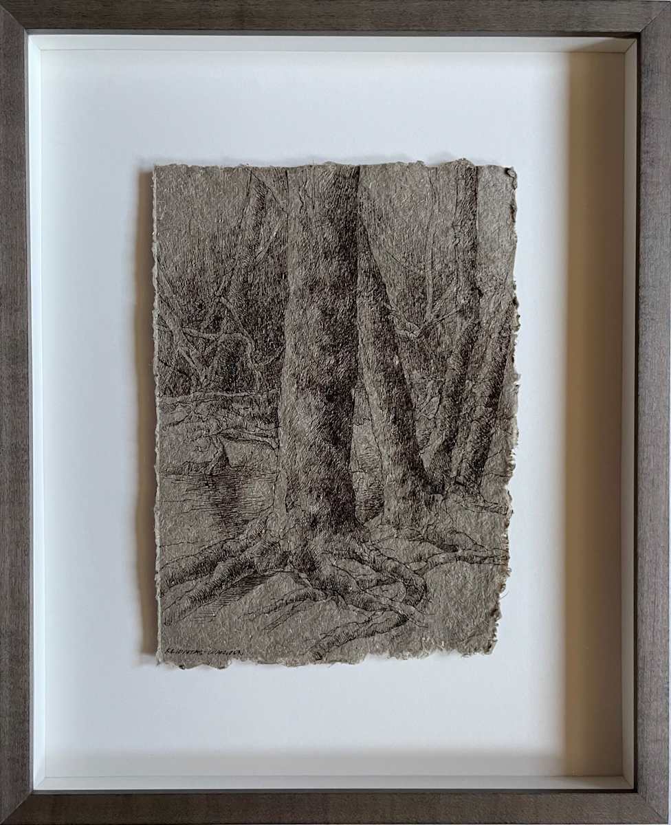 Winter in Connecticut by Katherine Liontas-Warren 