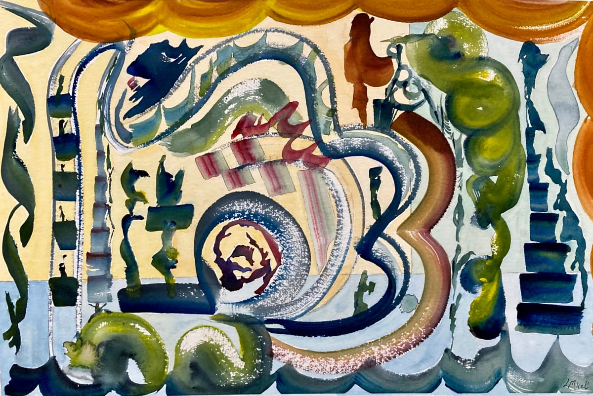 Submerging by Lisa Miceli 