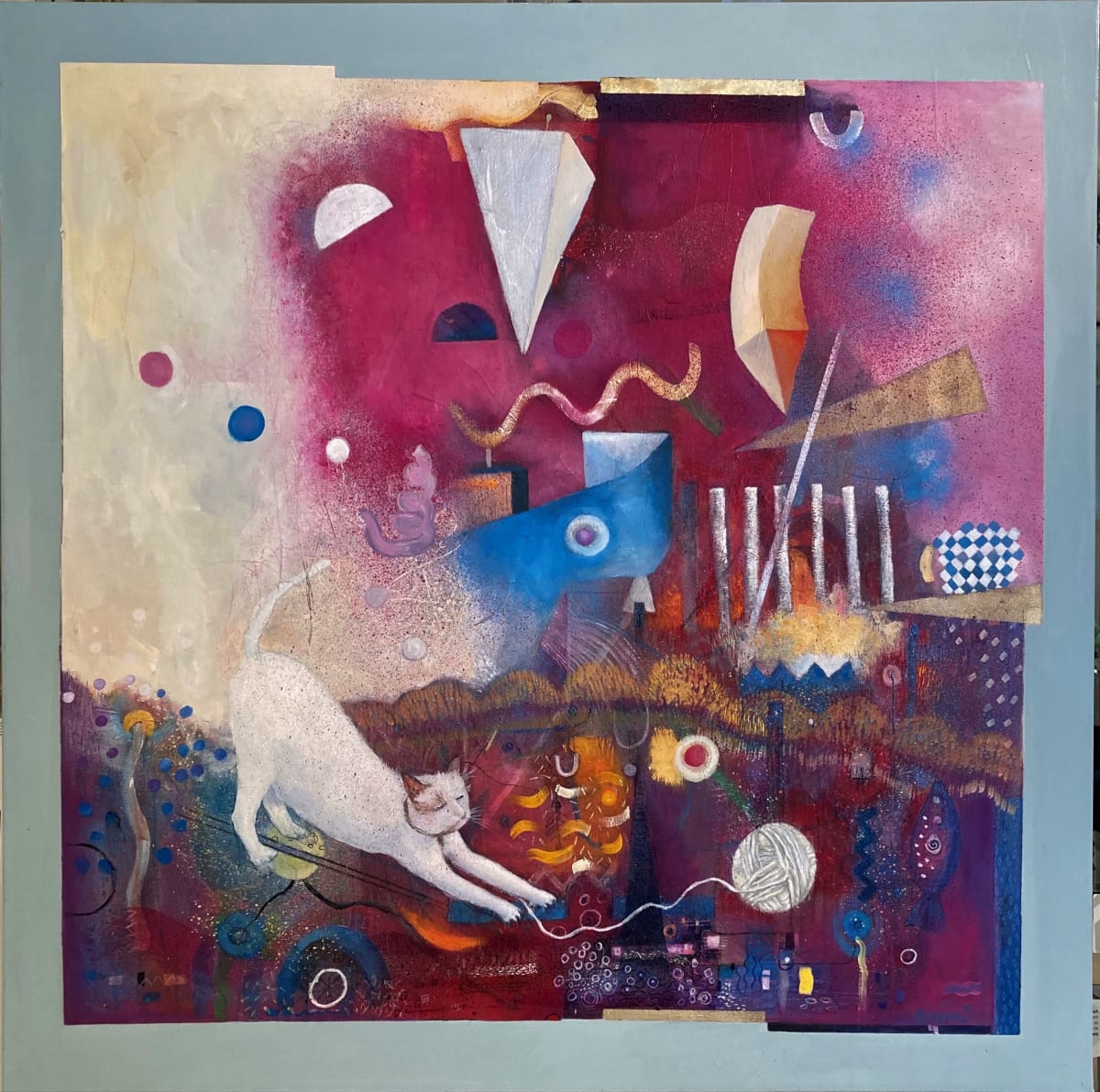 Lazy Cat by Dragana Milovic, Image 6.