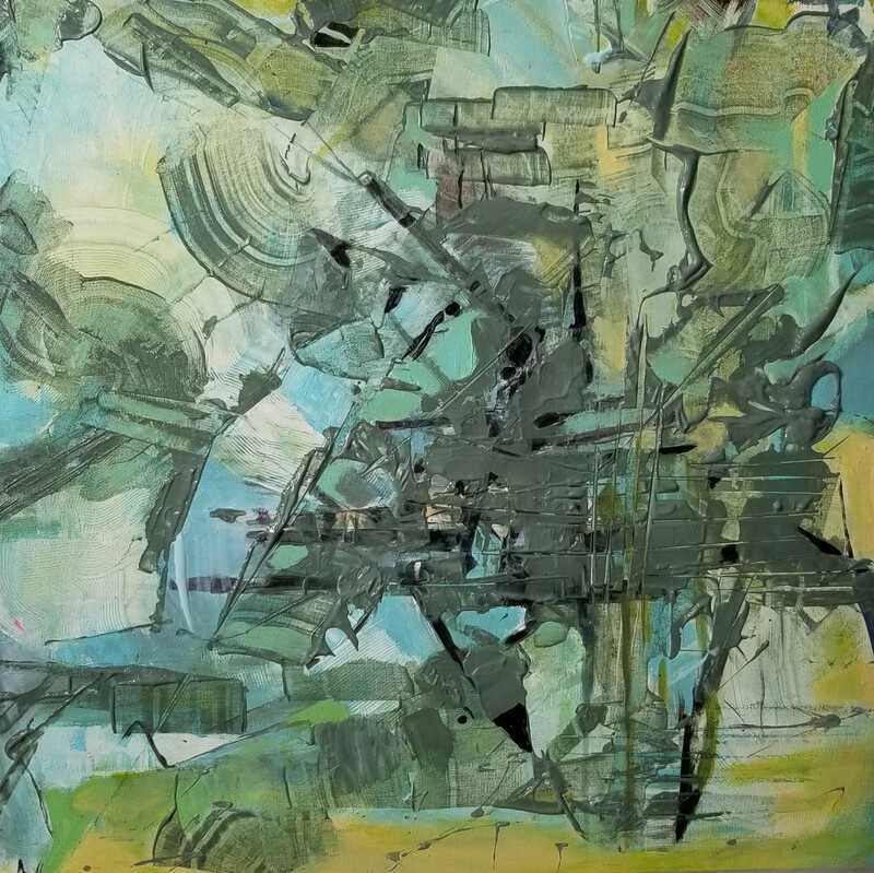 Mossy Undertow by Janice Tayler 