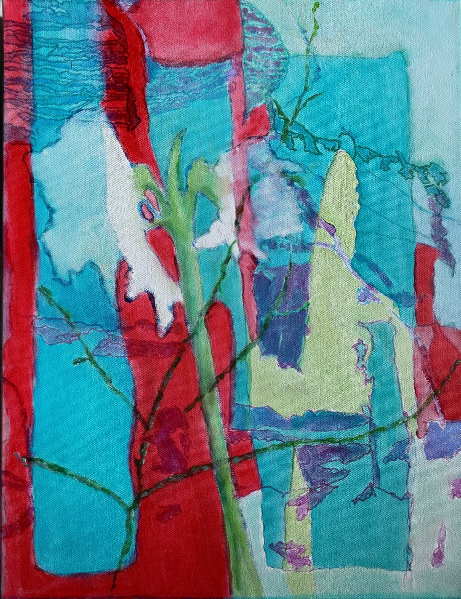 One Hundred Stories Two Flowers by Diane Coady 