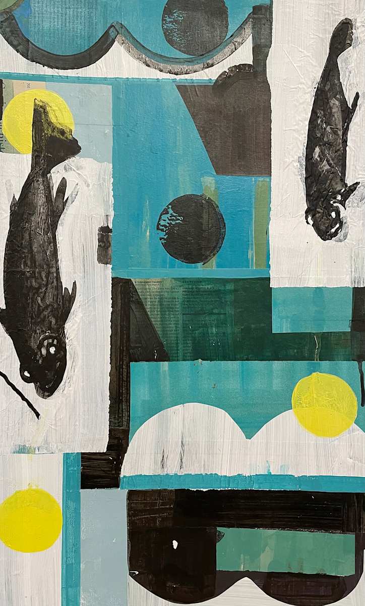 Poisson by Susan Morrison-Dyke 