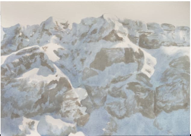Gruppo del Sella by Riccarda de Eccher 