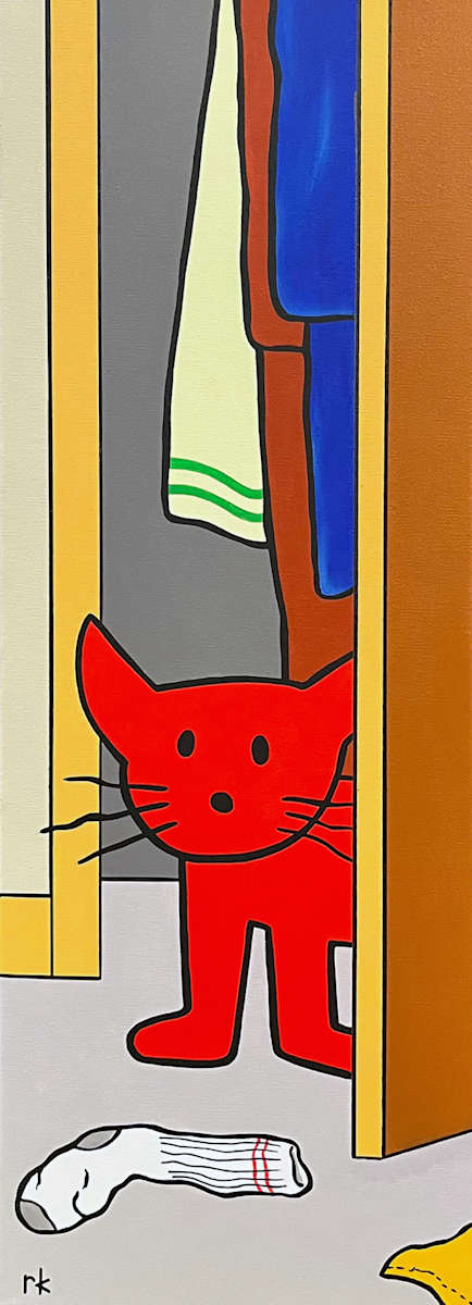 Red Kitty Closet by Red Kittens 