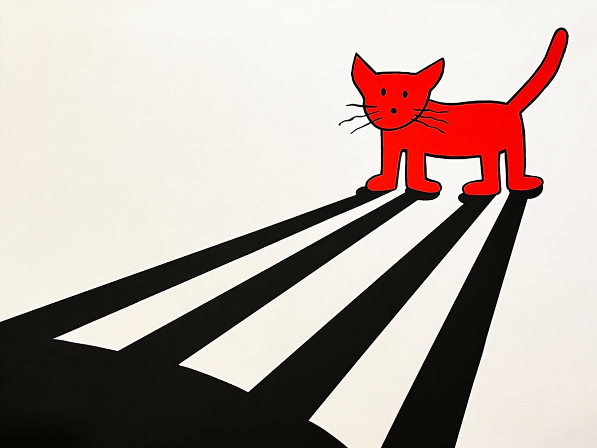 Red Kitty Shadow by Red Kittens 