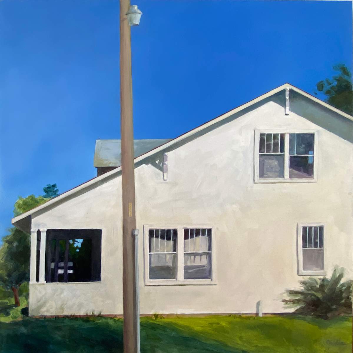 Residence Anadarko, Oklahoma by John Wolfe 