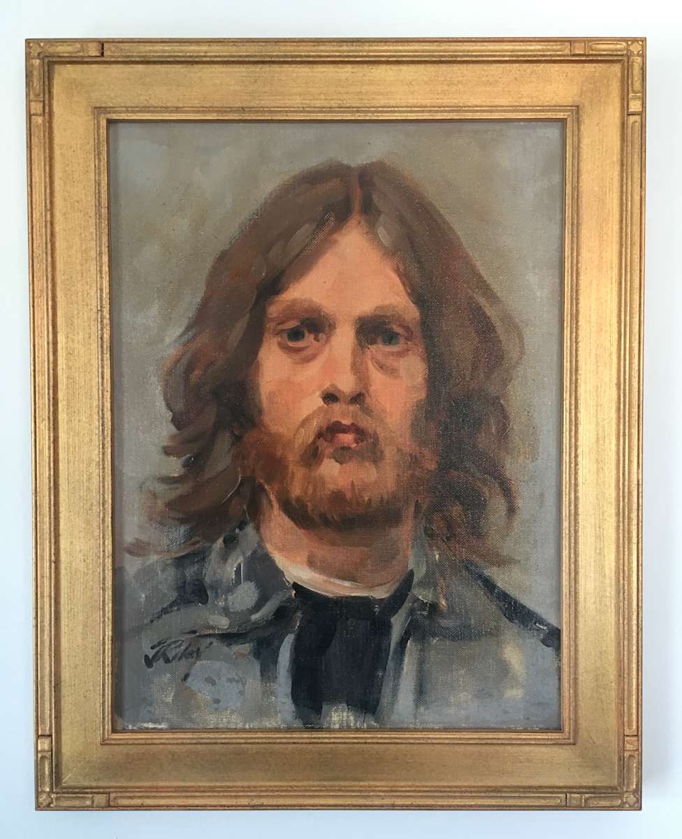 Portrait of a Man by Jim Riley 