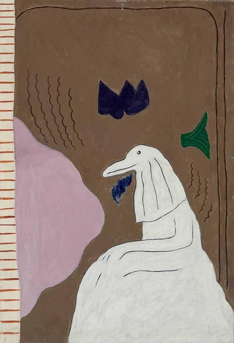 White Figure by Robert Bonaparte 