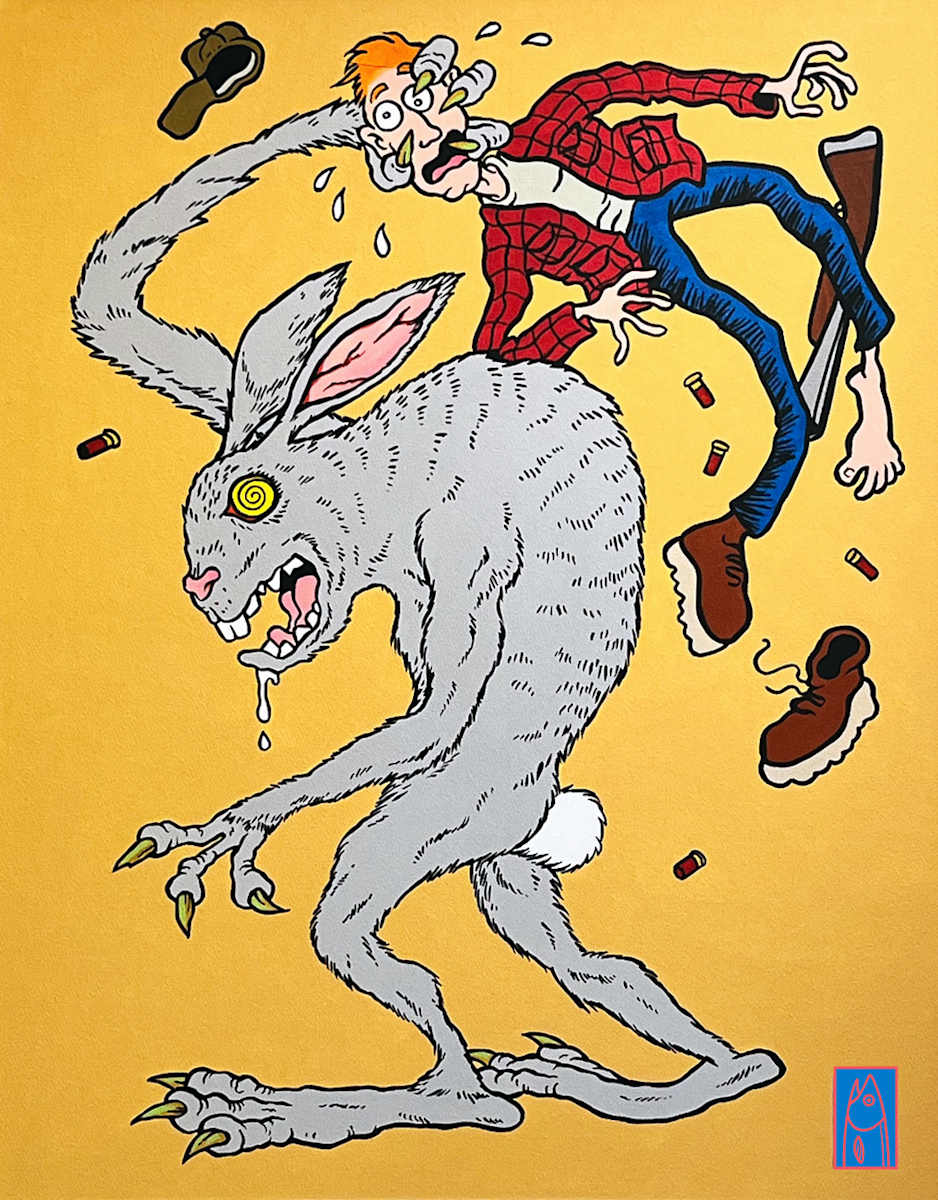 Rabbit's Revenge by Salmon Chevy 