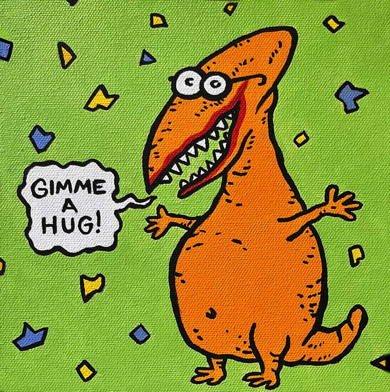 Hug Machine by Salmon Chevy 