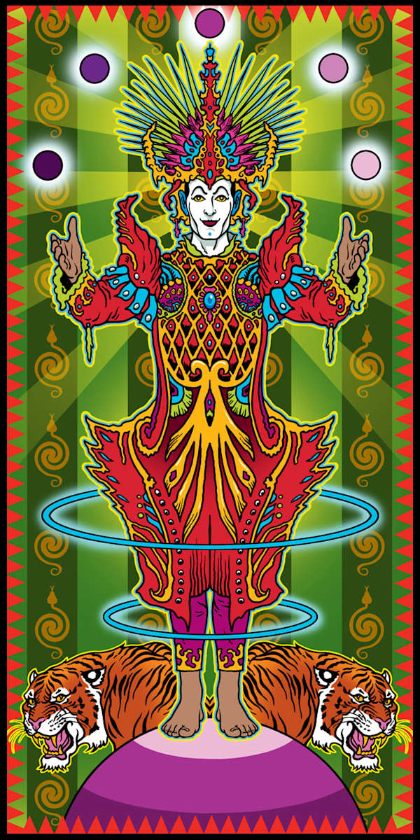 Piefasus, The God of Circus Clowns by Starkology 