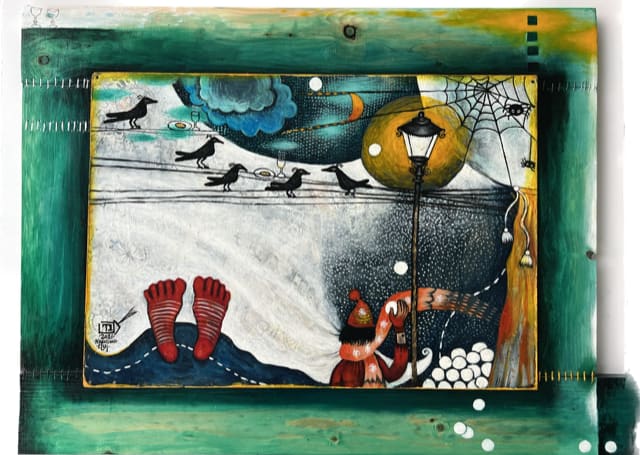 Hibernation by Tunde Darvay 