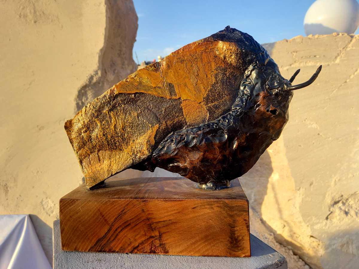 The Bull by Arman Hambardzumyan 
