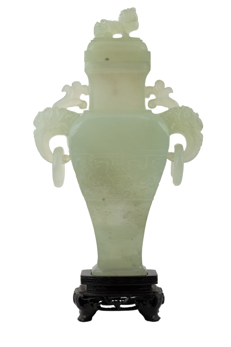 Jadeite Sculpture #2 by Unknown 