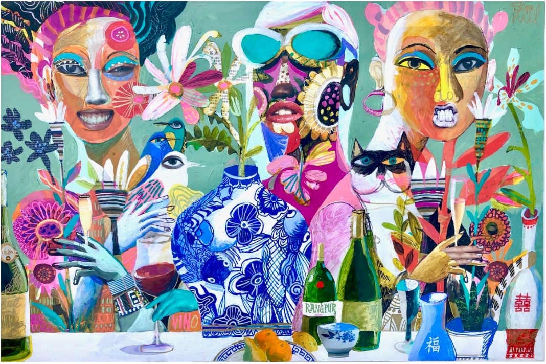 Love Garden Party (Giving Them Something They Can Feel) by Skip Hill 