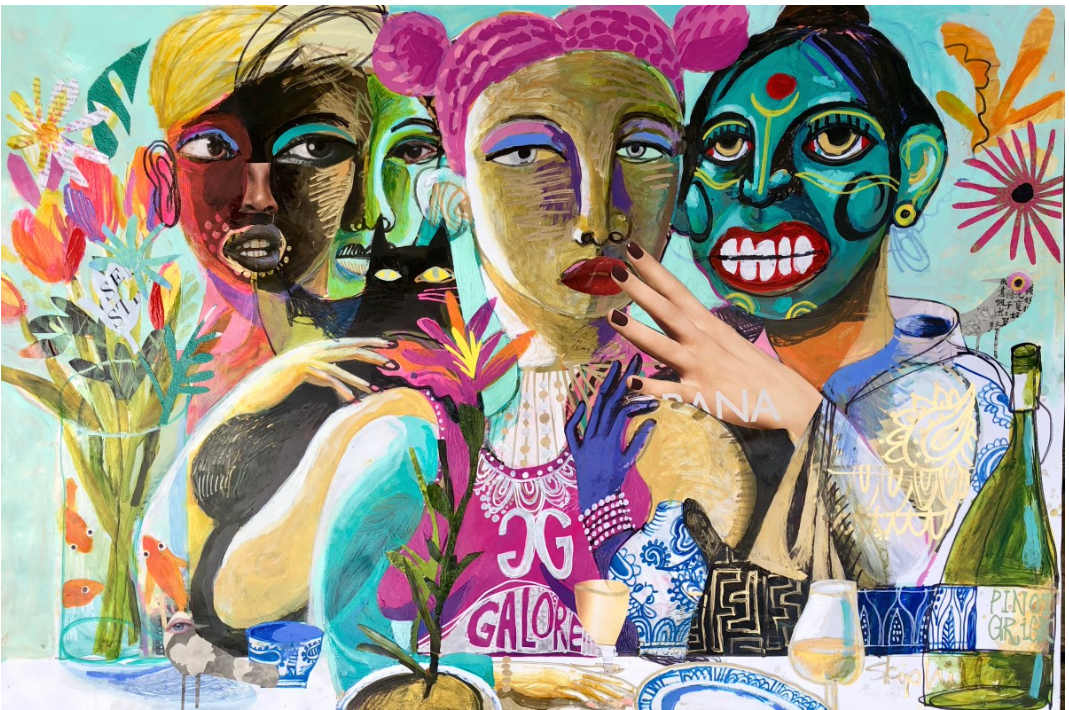 Love Garden Party (Pussy Galore) by Skip Hill 