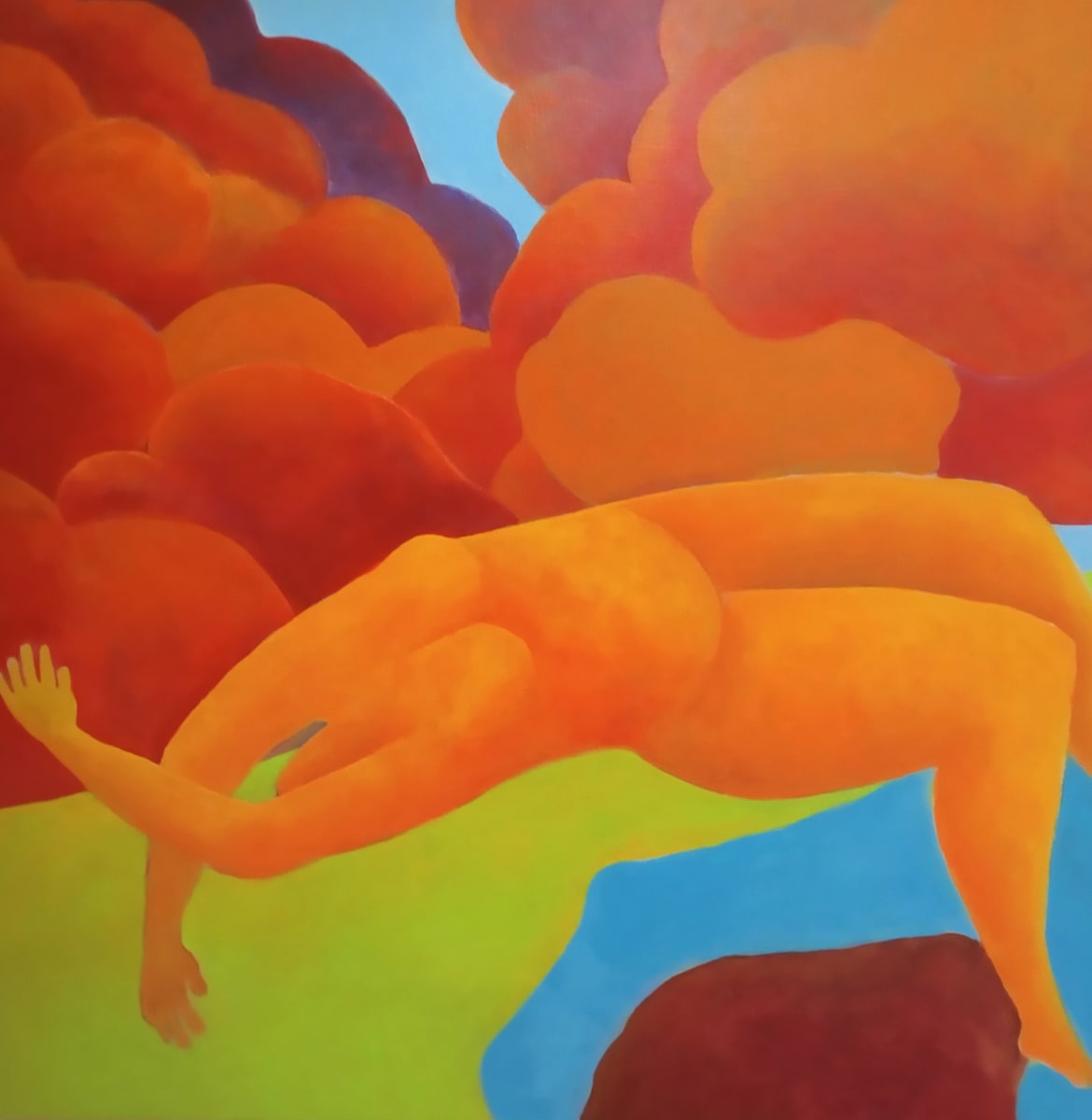 To Pass while Dreaming by Nathan Lee 