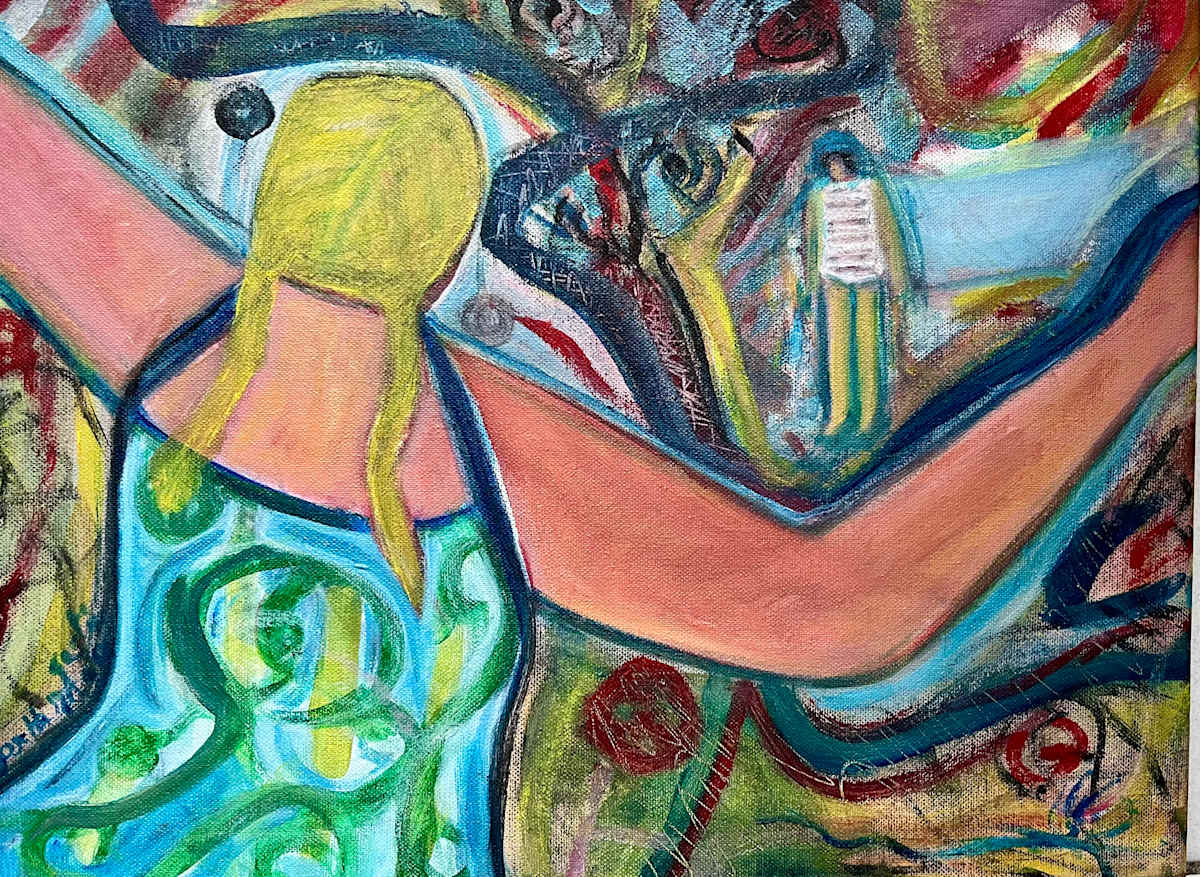 Une Invitation Aux Voyages #3 by Josette Simon-Gestin 