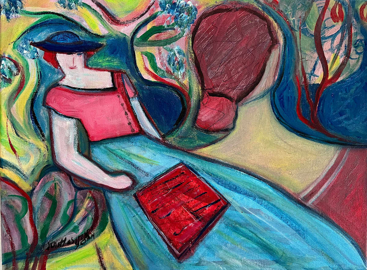 Une Invitation Aux Voyages #5 by Josette Simon-Gestin 