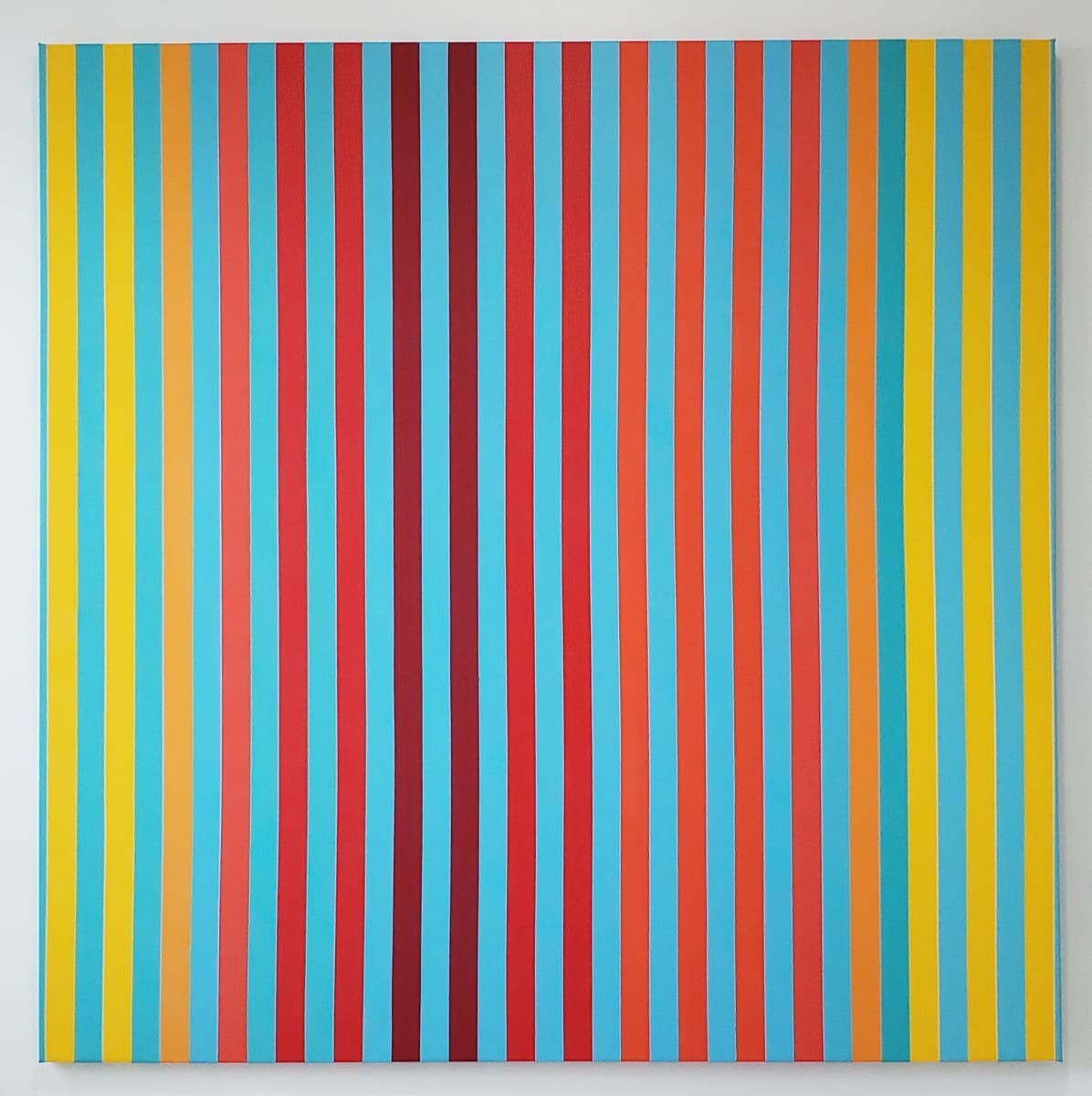 Linear Largesse #1 by Christine Ruksenas-Burton, Image 1.