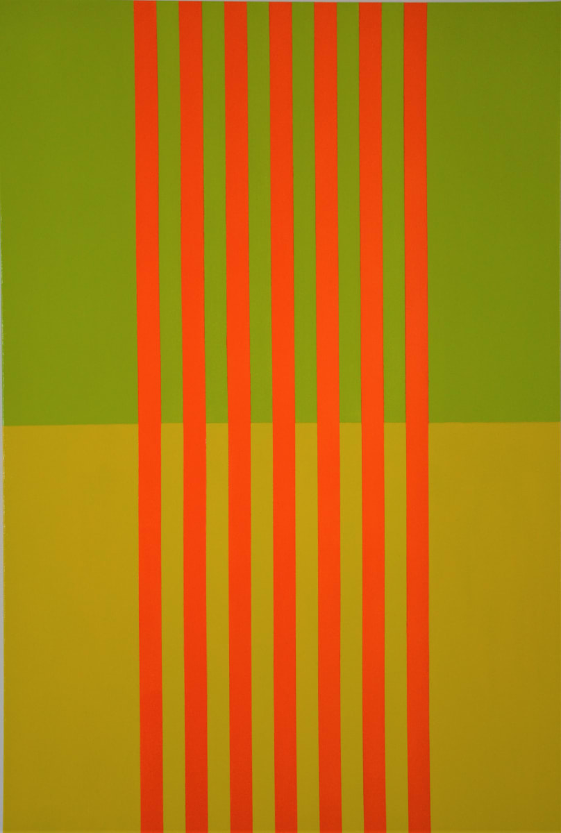 Linear Triad #2 by Christine Ruksenas-Burton, Image 1.