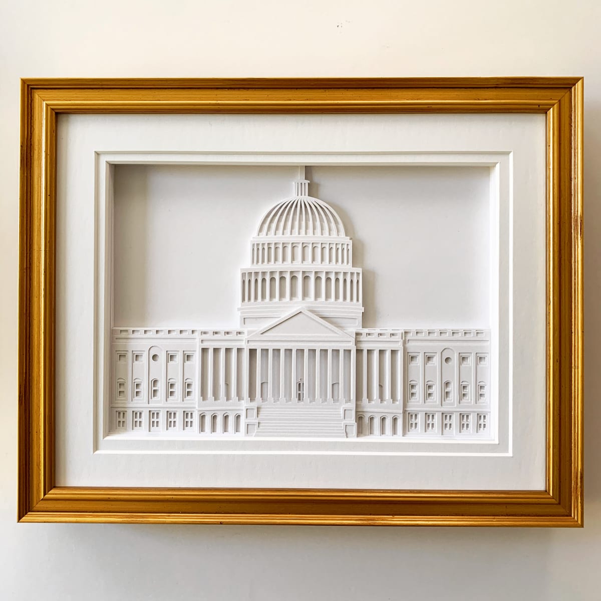 East Front of the US Capitol 