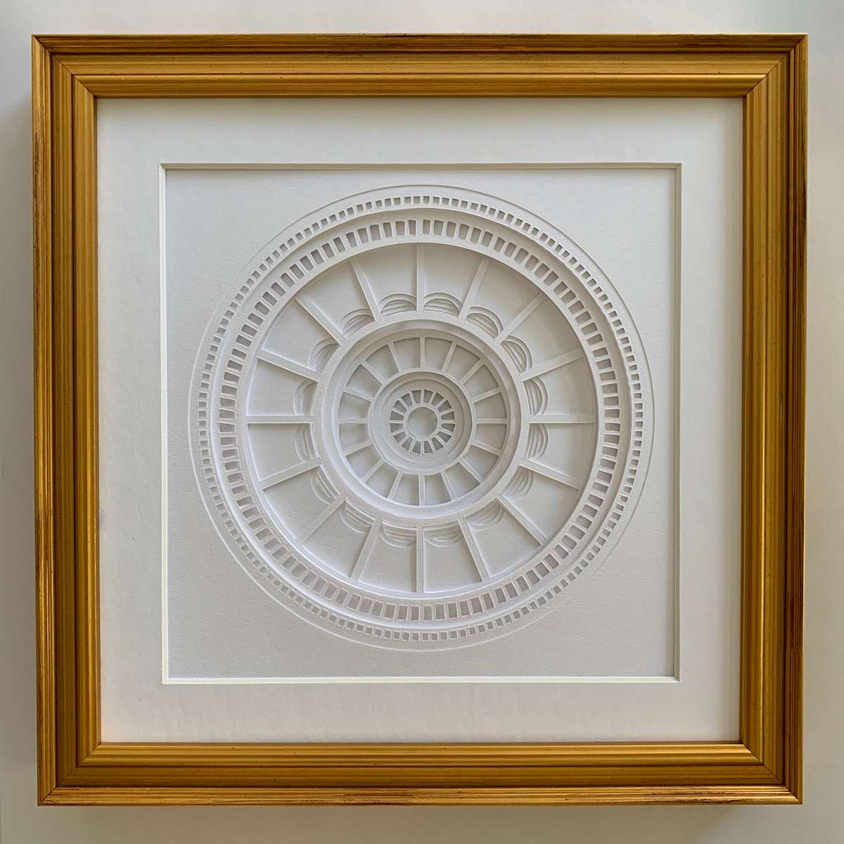 Dallas Hall by Margery Couper McDonnell, Image 1.