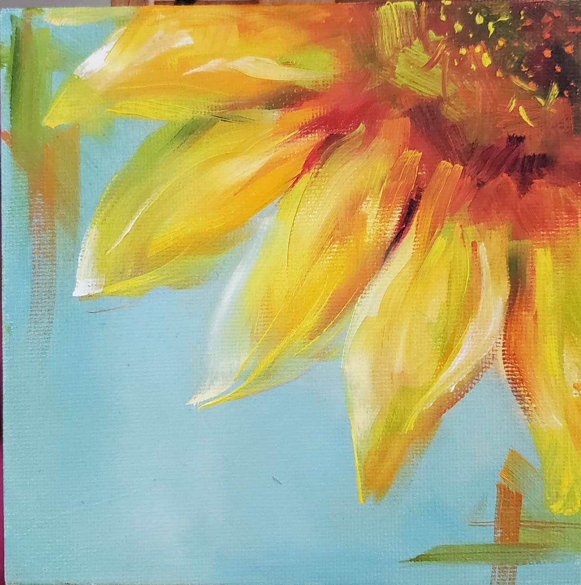 Sunflower by Monika Gupta 