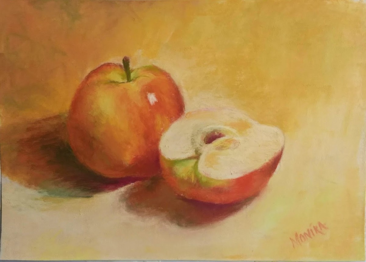 Apple and a Half by Monika Gupta 