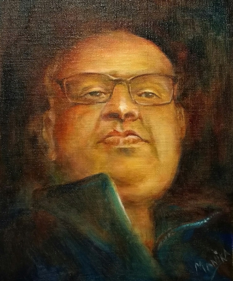 High Up by Monika Gupta 