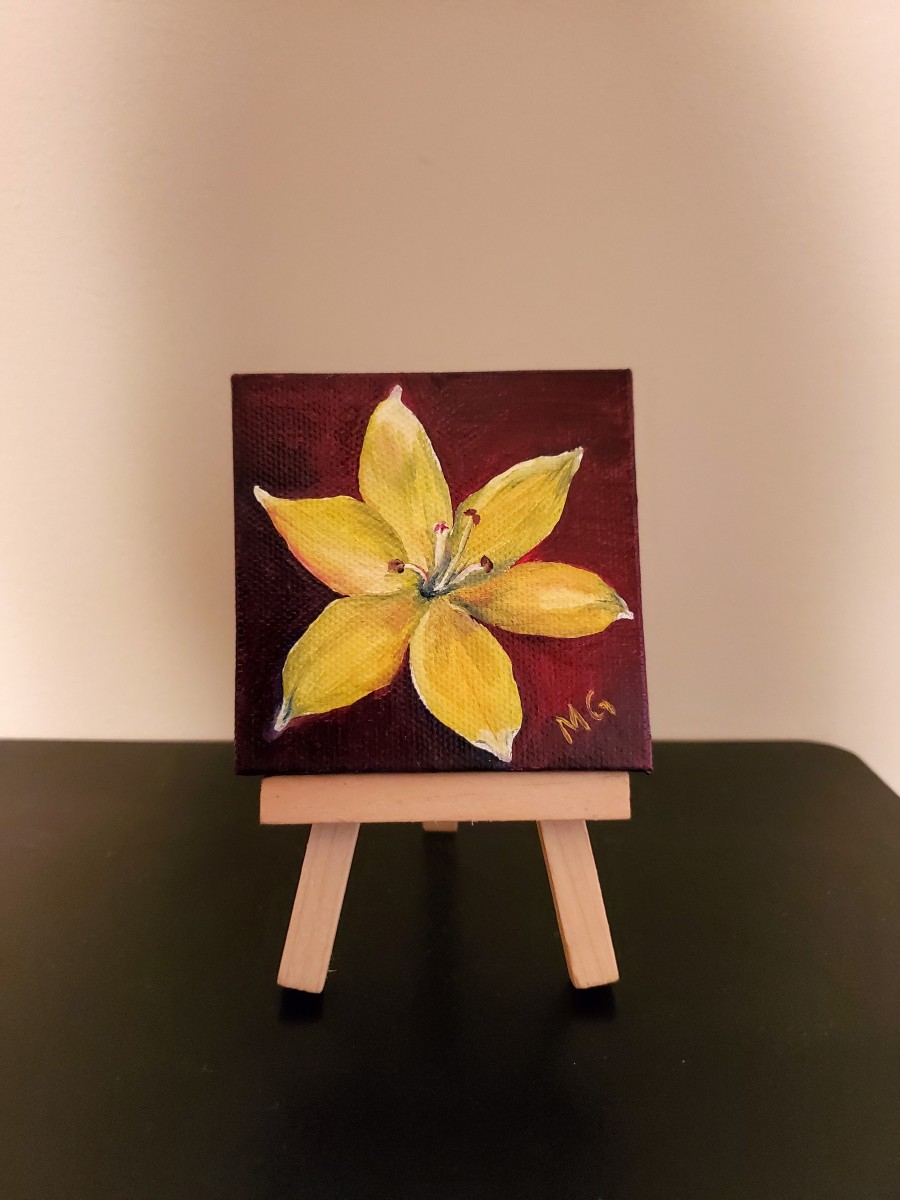 Mini - Lily by Monika Gupta 