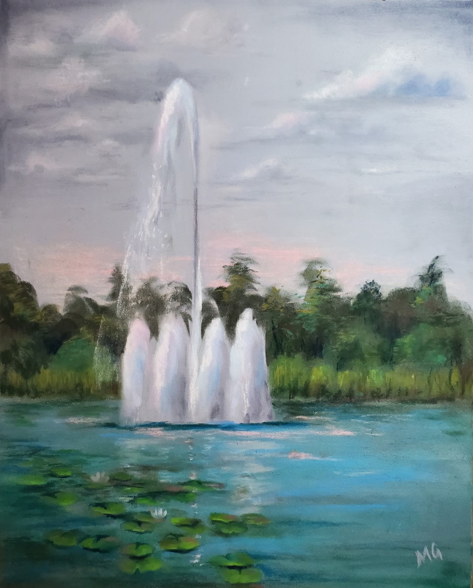 Makiguchi Fountain by Monika Gupta 