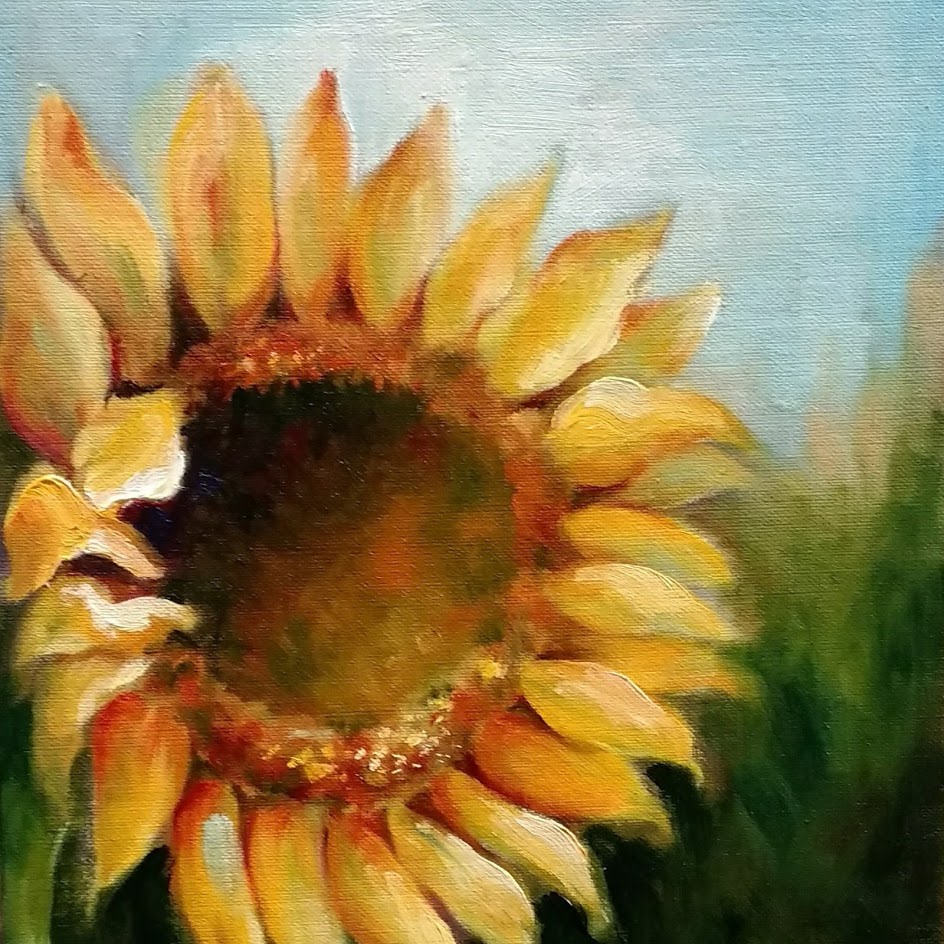Sunflower by Monika Gupta 