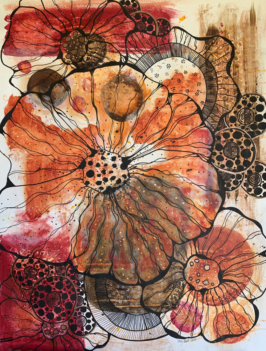 As Summer Fades by Tracey Hewitt 