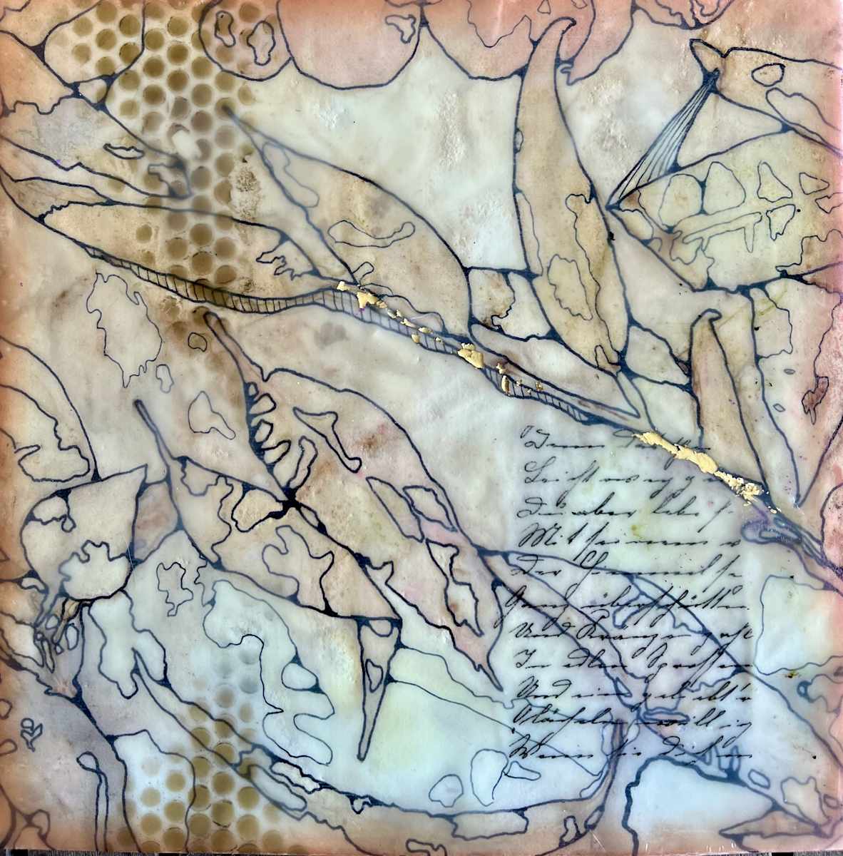 Secrets In The Leaves #4 by Tracey Hewitt, Image 1.