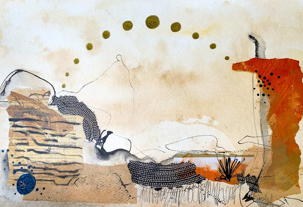 Dust Wakes Up And Thinks About Itself by Tracey Hewitt, Image 1.