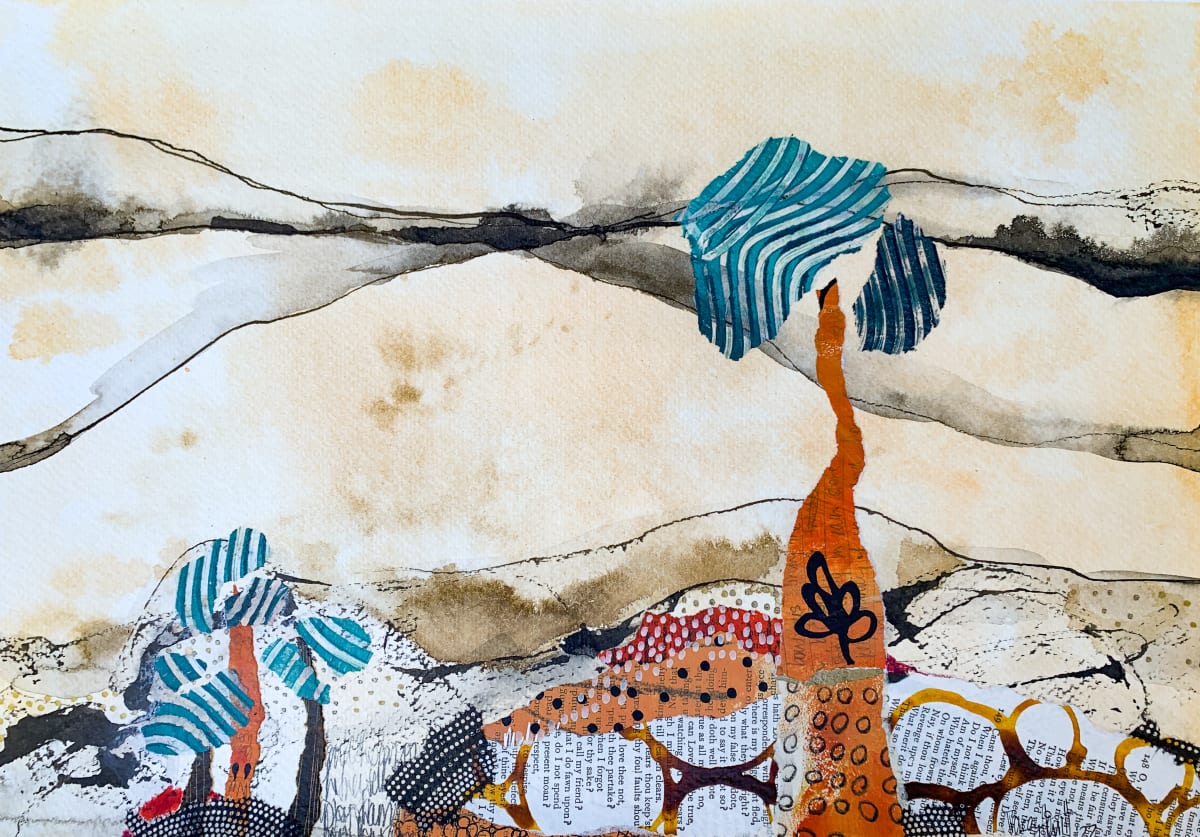 Bush Bulletin Board by Tracey Hewitt 