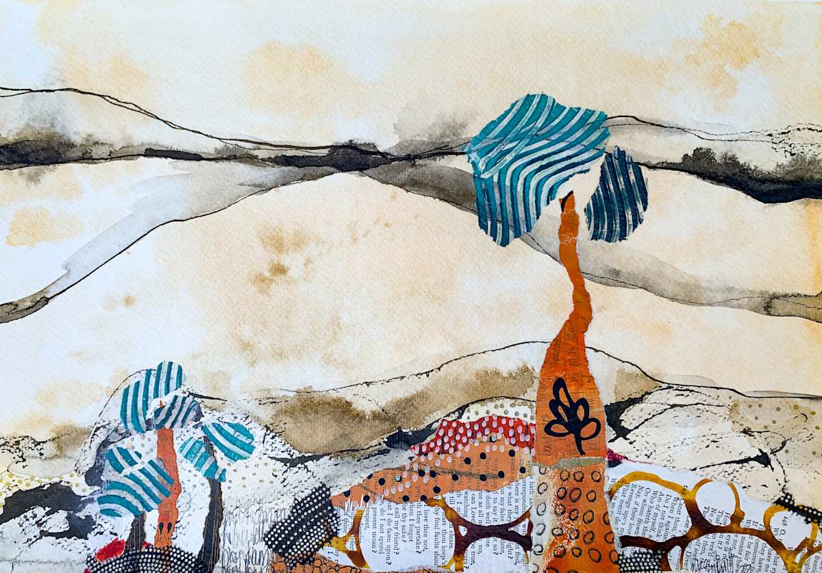 Bush Bulletin Board by Tracey Hewitt, Image 1.