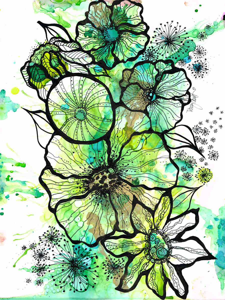 Lime Bouquet by Tracey Hewitt, Image 5.
