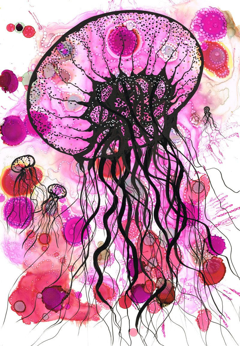 Madame Jellyfish by Tracey Hewitt 