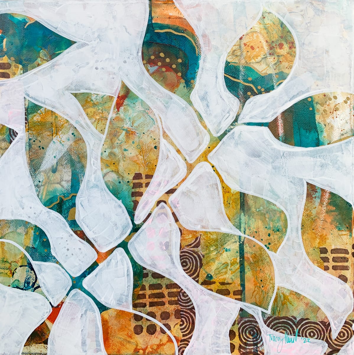 Reach #1 by Tracey Hewitt 