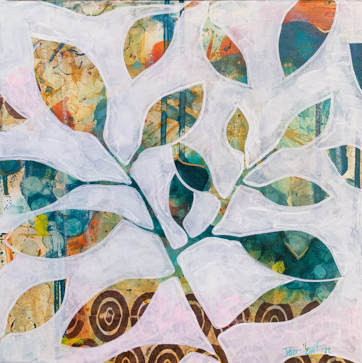 Reach #2 by Tracey Hewitt 