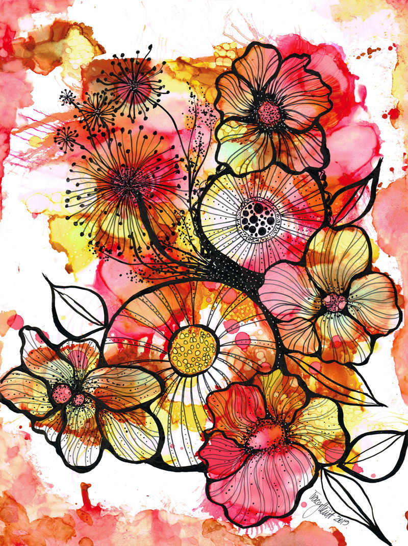 Rusty Garden by Tracey Hewitt, Image 1.