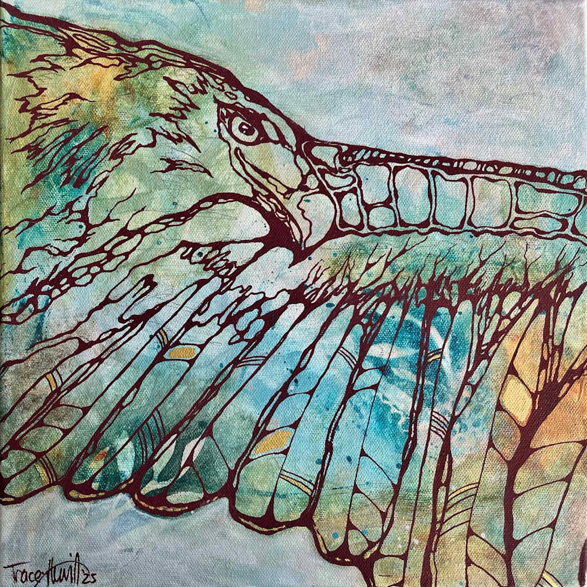 Whispers On The Wing by Tracey Hewitt, Image 1.
