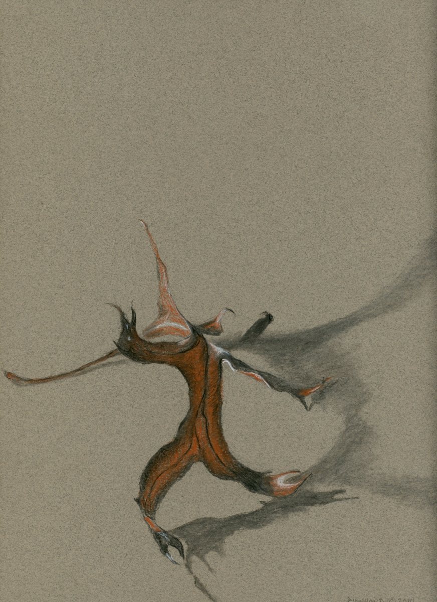 Dancing Leaf by Patricia Vinyard, Image 1.
