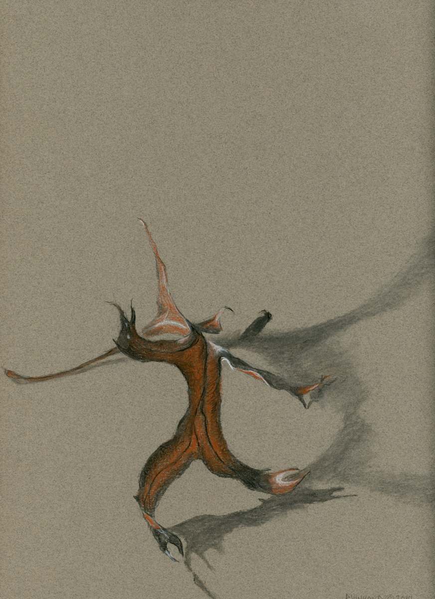 Dancing Leaf by Patricia Vinyard, Image 1.